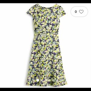 J. Crew “Clover Cap Sleeve” Dress